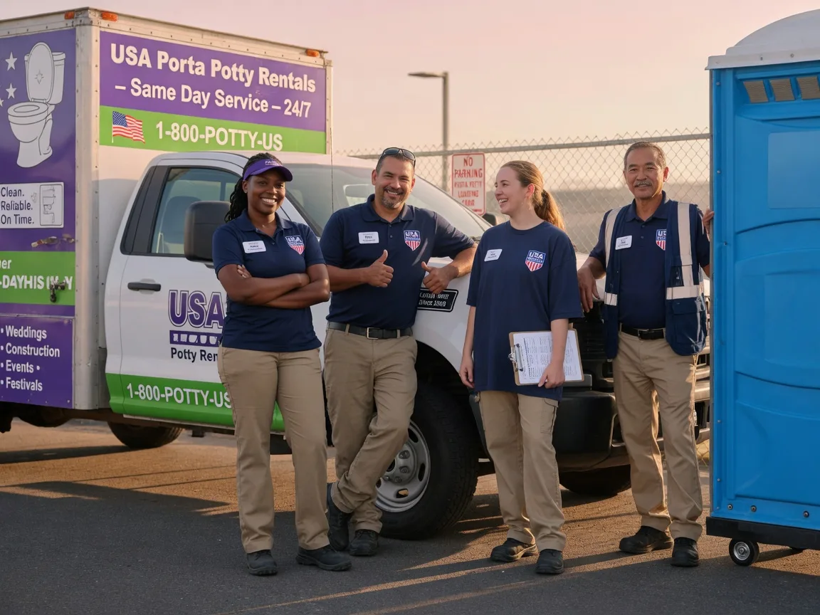 Porta Potty Rental company in Tynan, TX
