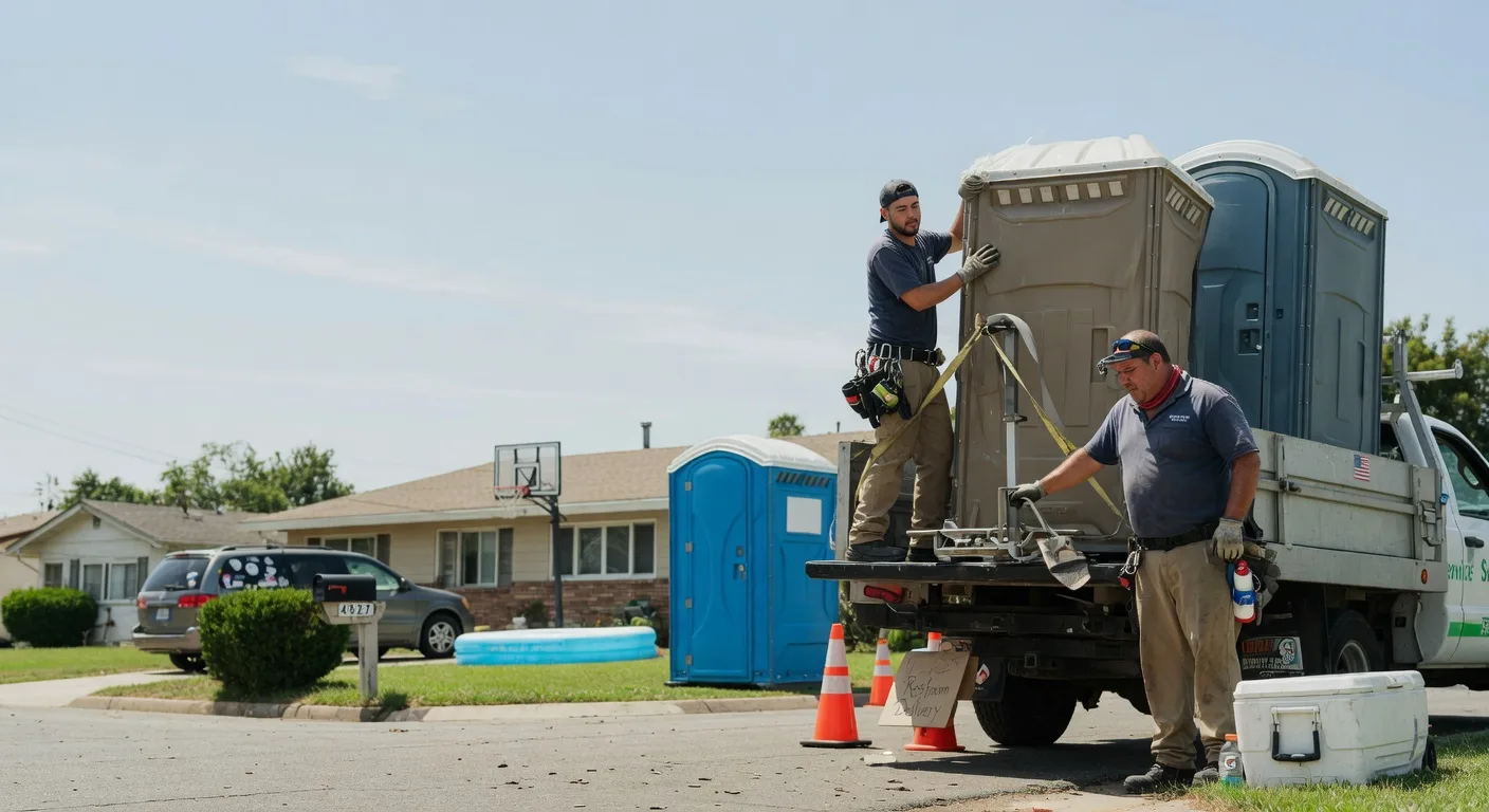 Porta Potty Rental in Tynan, TX near me
